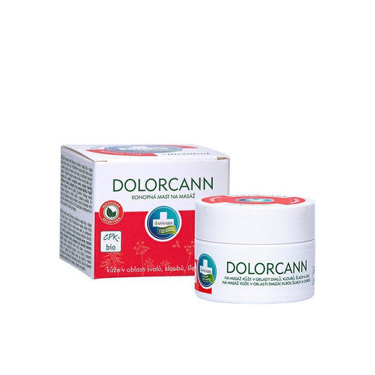 Annabis Dolorcann Pain Relief Hemp Massage Balm (50ml)