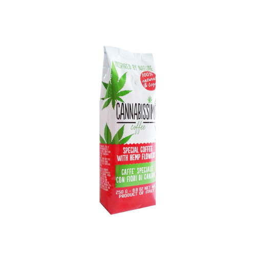 Cannabissimo Ground Coffee with Hemp Flowers (250g)