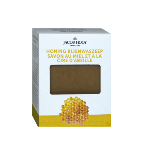 Honey beeswax soap