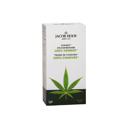 Herbal drink Hemp 100% 20 bags