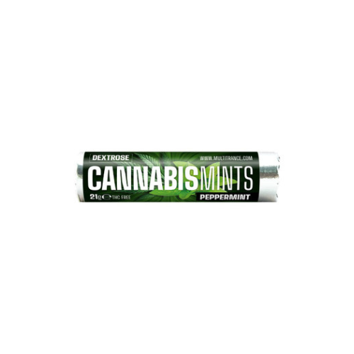 Cannabis Dextrose Mint Roll