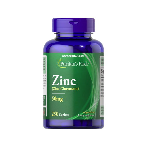 Zinc 50 mg 120 caplets