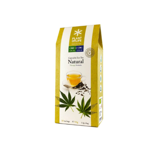 Plant of Life 2.5%-3% CBD + CBG Infusion Eco Tea Bio (20g)