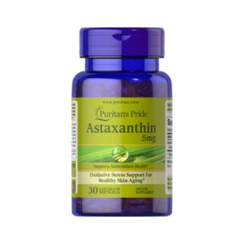 Astaxanthin 5 mg