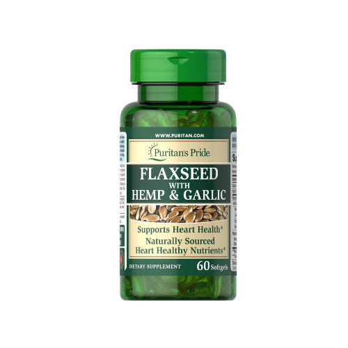 Flaxseed with Hemp $ Garlic