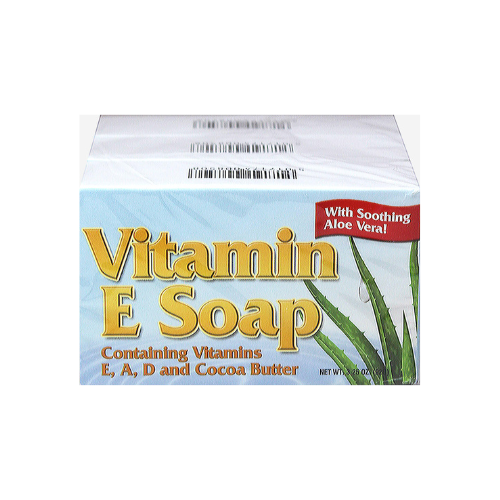 Natural Vitamin E Soap with Cocoa Butter